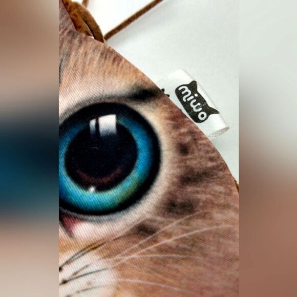 Free Kitty Cat Coin Purse Kids Girls Women - Picture 3 of 9